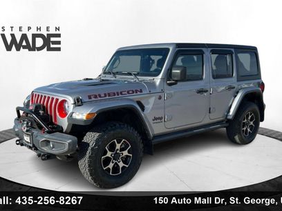 Used 2019 Jeep Wrangler Unlimited Rubicon