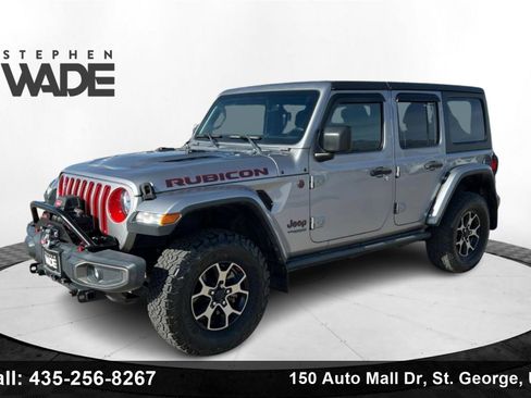 Used 2019 Jeep Wrangler Unlimited Rubicon image 1