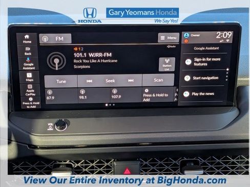 New 2026 Honda Accord Touring image 19