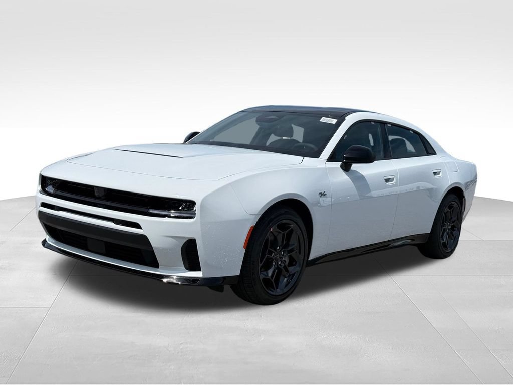New 2026 Dodge Charger R/T w/ Blacktop Package AWD/4WD 360° Tour
