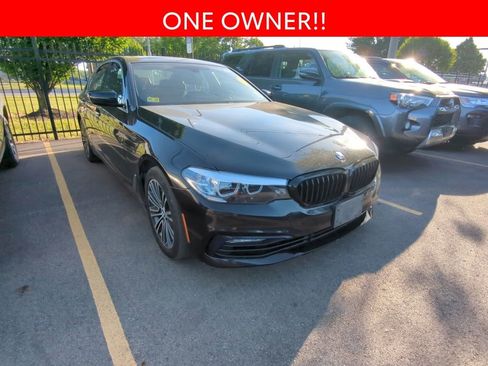 Used 2018 BMW 540i xDrive AWD/4WD image 3