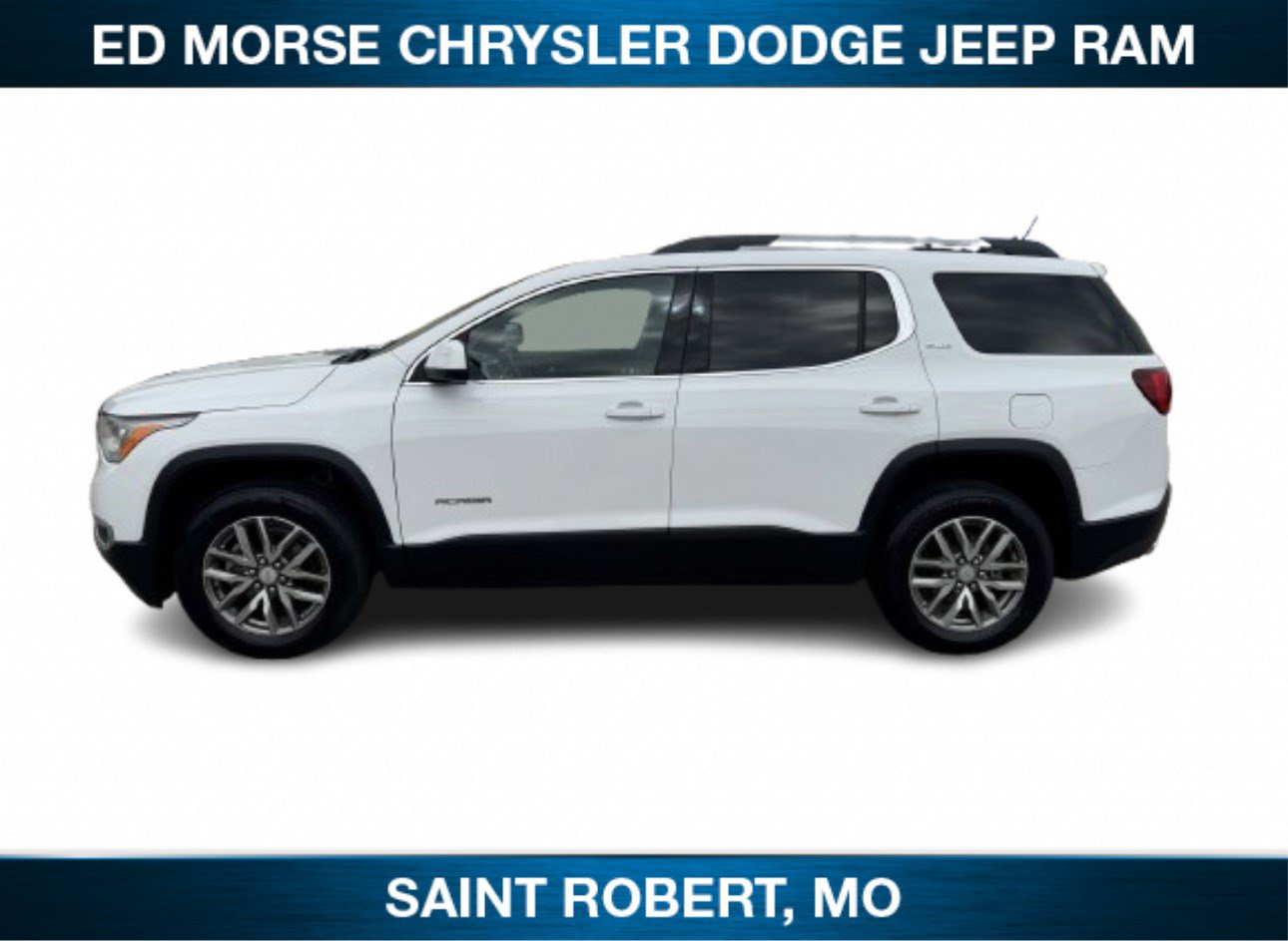 Used 2019 GMC Acadia SLE w/ Driver Alert Package I AWD/4WD image 8