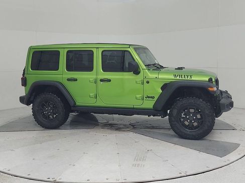 New 2025 Jeep Wrangler Willys image 8