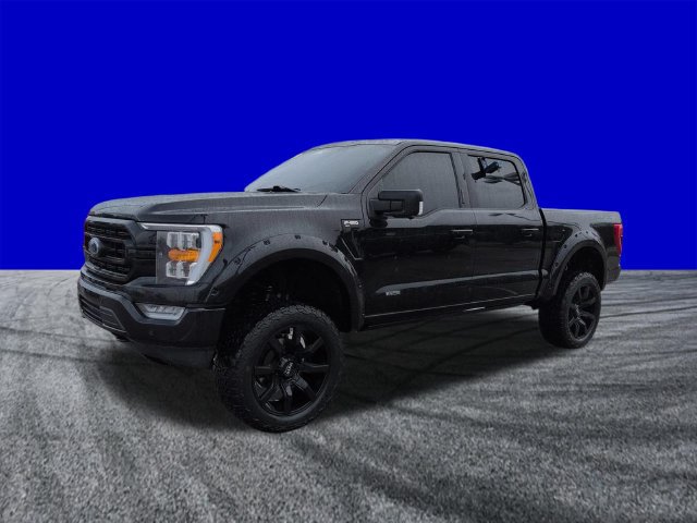 Used 2023 Ford F150 XLT w/ Equipment Group 302A High AWD/4WD image 8
