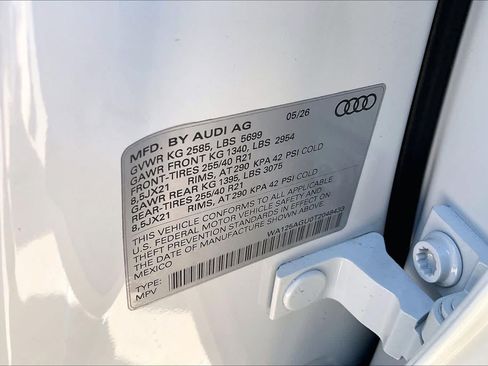New 2026 Audi SQ5 Premium Plus AWD/4WD image 20