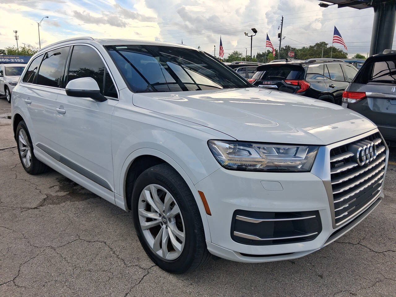 Used 2017 Audi Q7 2.0T Premium Plus w/ Premium Plus Package AWD/4WD image 5