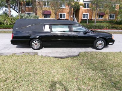 Used 2003 Cadillac De Ville Hearse