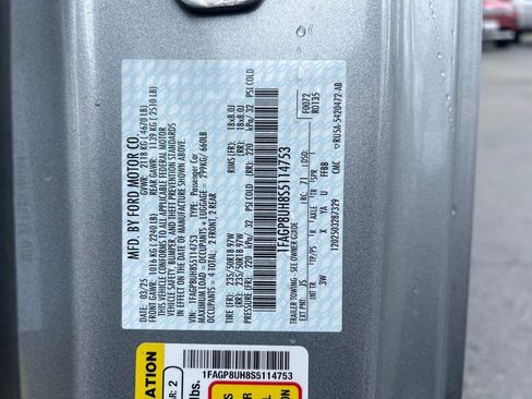 Used 2025 Ford Mustang Premium RWD image 3