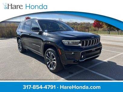 Used 2023 Jeep Grand Cherokee L Overland w/ Luxury Tech Group IV