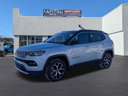New 2026 Jeep Compass Limited w/ Sun, Sound & Navigation Group image 5