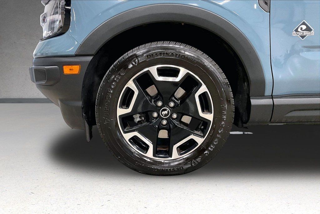 Used 2021 Ford Bronco Sport Outer Banks AWD/4WD image 34