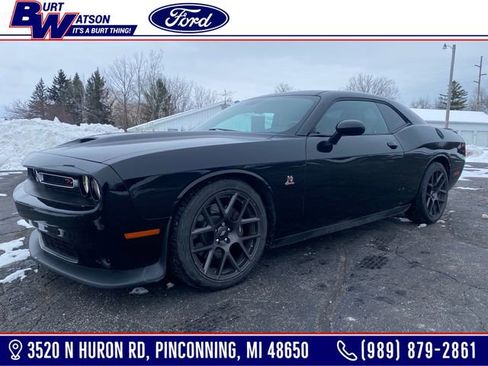 Used 2017 Dodge Challenger R/T Scat Pack w/ Leather Interior Group image 1