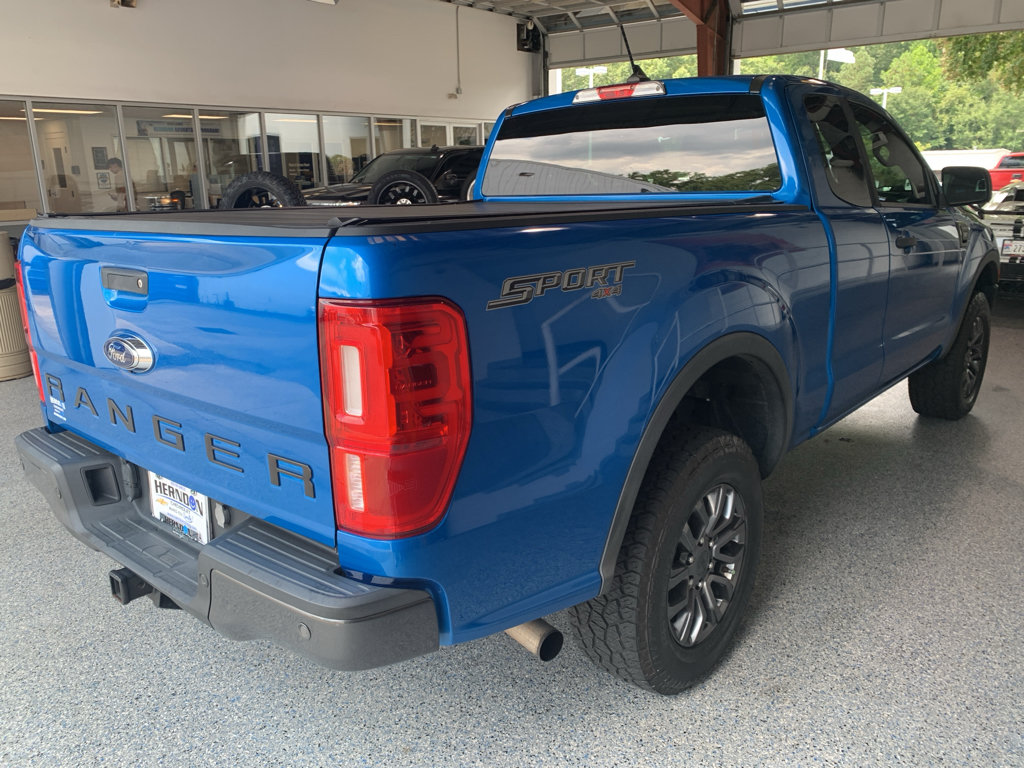 Used 2021 Ford Ranger XLT w/ Equipment Group 301A Mid AWD/4WD image 9