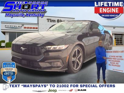 Used 2024 Ford Mustang Coupe