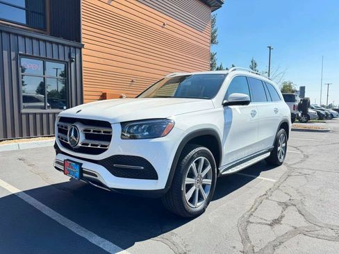 Used 2020 Mercedes-Benz GLS 450 4MATIC image 1