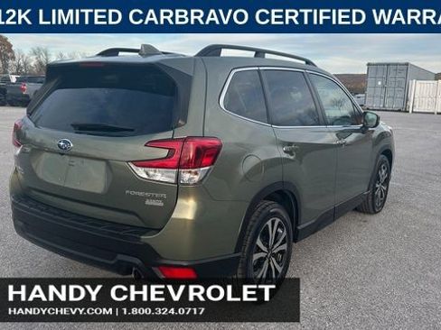Used 2020 Subaru Forester Limited AWD/4WD image 3