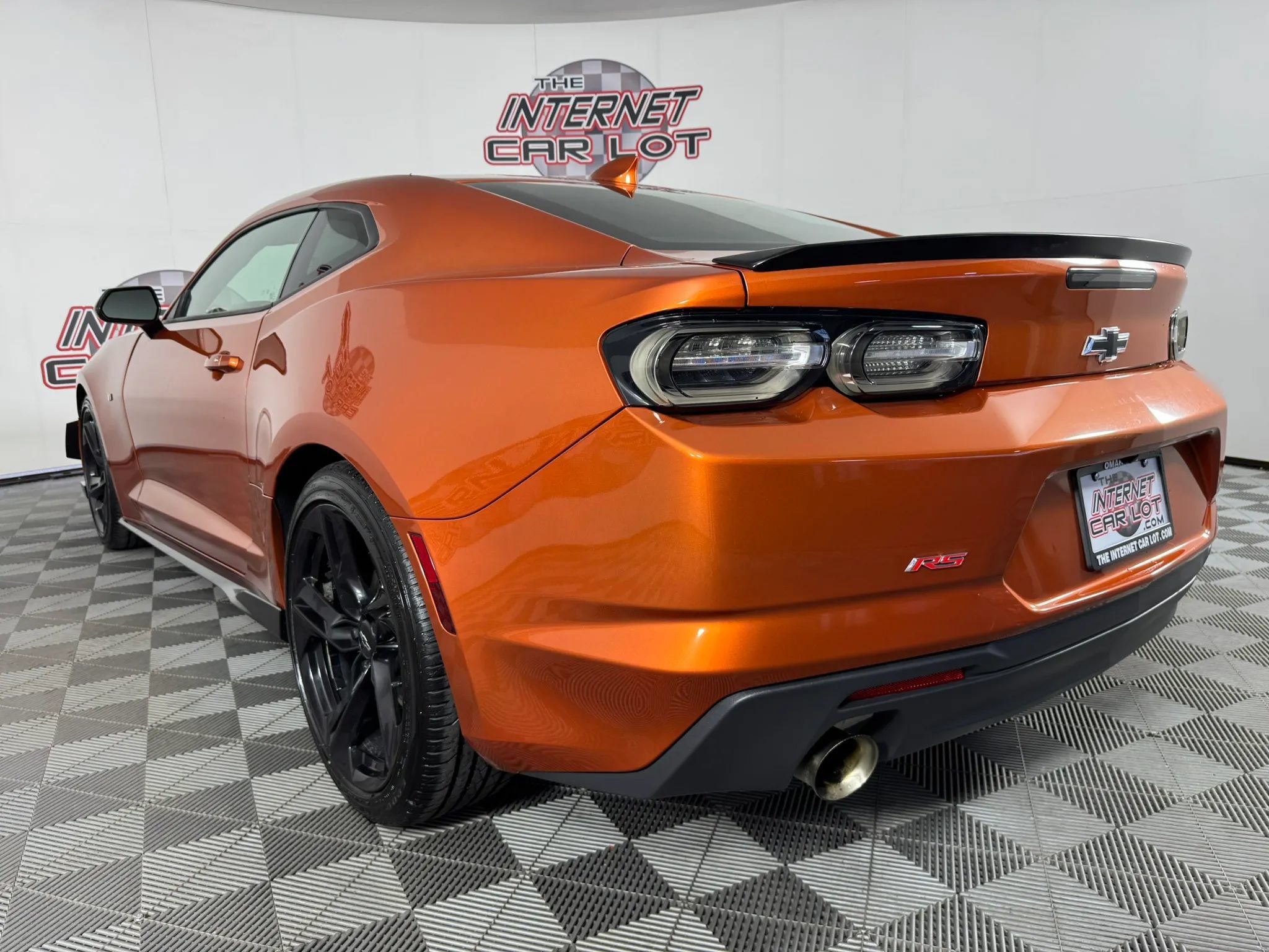 Used 2022 Chevrolet Camaro LT w/ RS Package RWD image 26