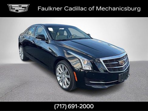 Used 2016 Cadillac ATS Luxury w/ Sun And Sound Package image 2