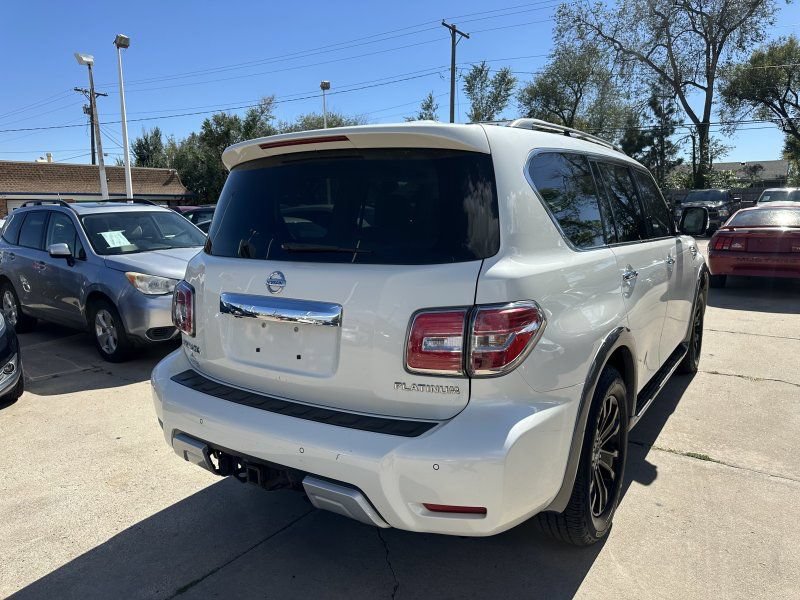Used 2017 Nissan Armada Platinum w/ Captain Seat Package AWD/4WD image 7