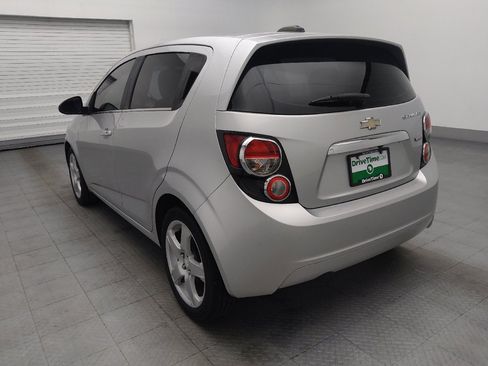 Used 2016 Chevrolet Sonic LTZ FWD image 5