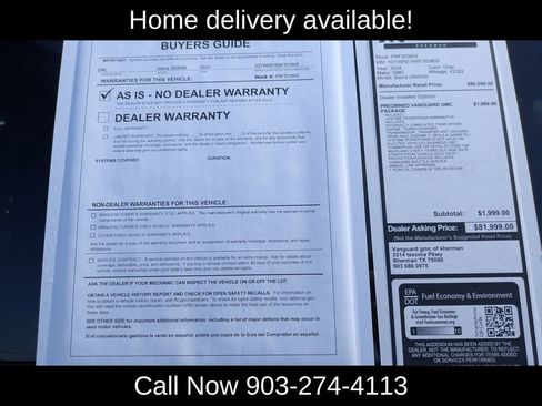 Used 2024 GMC Sierra 2500 Denali Ultimate w/ Max Trailering Package image 38