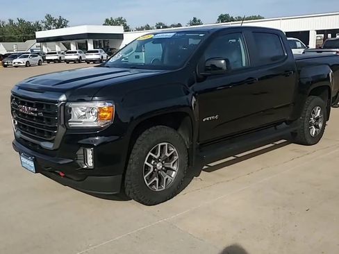 Certified 2021 GMC Canyon AT4 w/ Driver Alert Package image 4