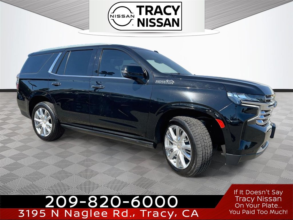 Used 2022 Chevrolet Tahoe High Country AWD/4WD image 1