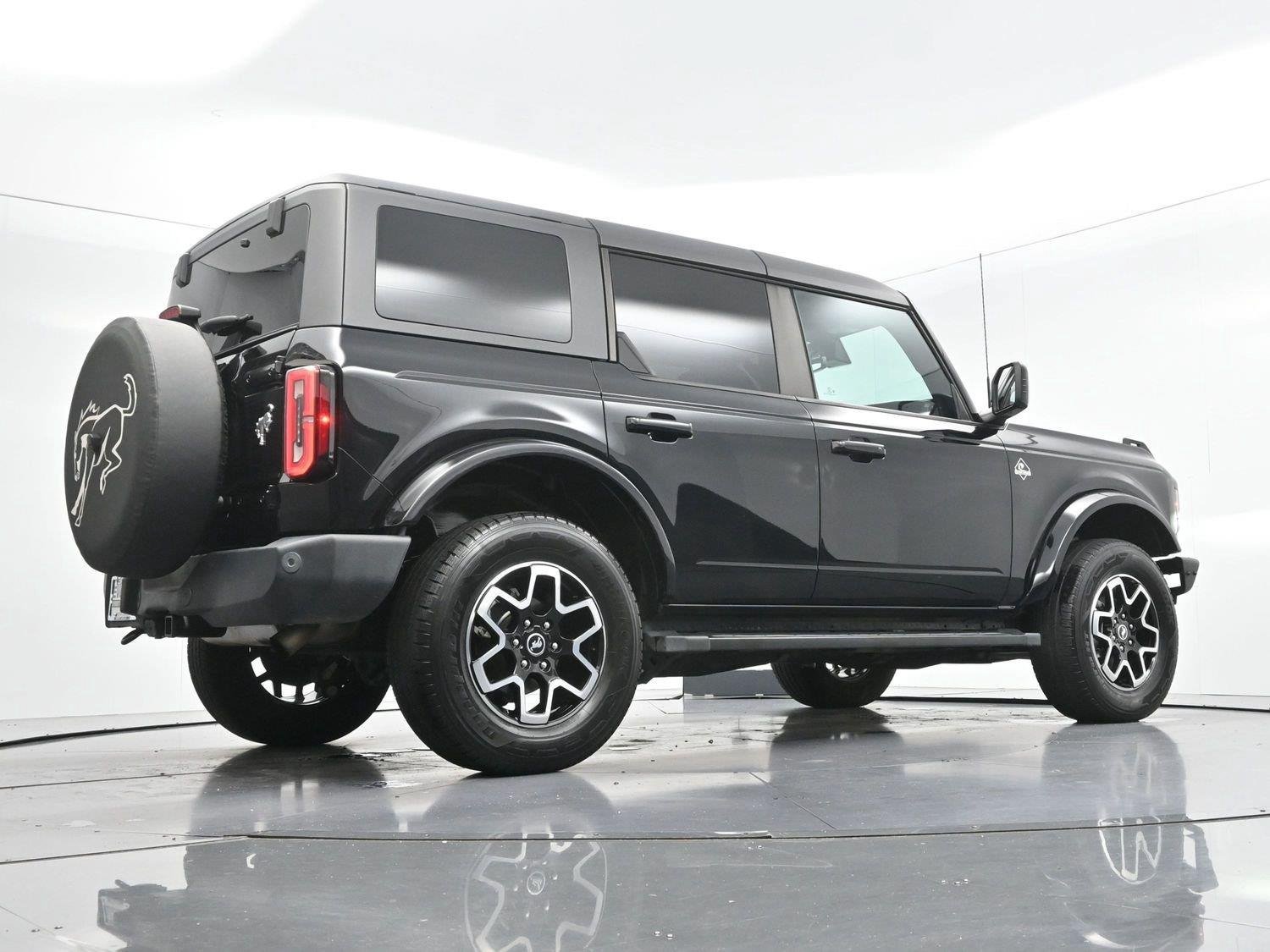 Used 2022 Ford Bronco Outer Banks AWD/4WD image 47