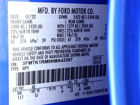 Used 2022 Ford Mustang Mach-E Select image 44