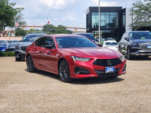 Used 2024 Acura TLX SH-AWD w/ A-SPEC Pkg image 3