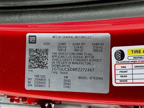 Used 2024 GMC Sierra 1500 Elevation image 27