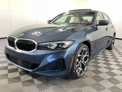 Certified 2025 BMW 330i xDrive Sedan w/ Premium Package AWD/4WD image 2