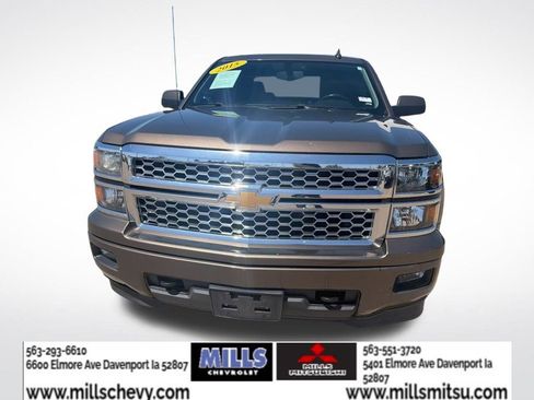 Used 2015 Chevrolet Silverado 1500 LT w/ All Star Edition AWD/4WD image 2