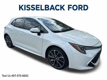 Used 2019 Toyota Corolla XSE