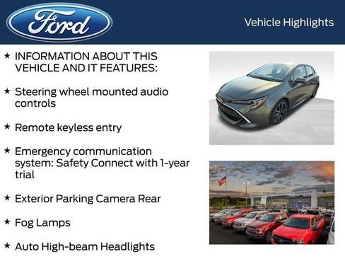 Used 2020 Toyota Corolla XSE FWD image 5