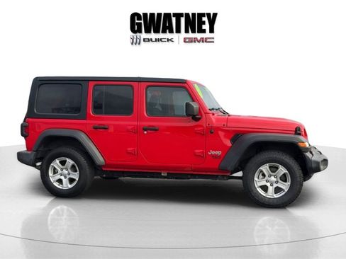 Used 2021 Jeep Wrangler Unlimited Sport image 8