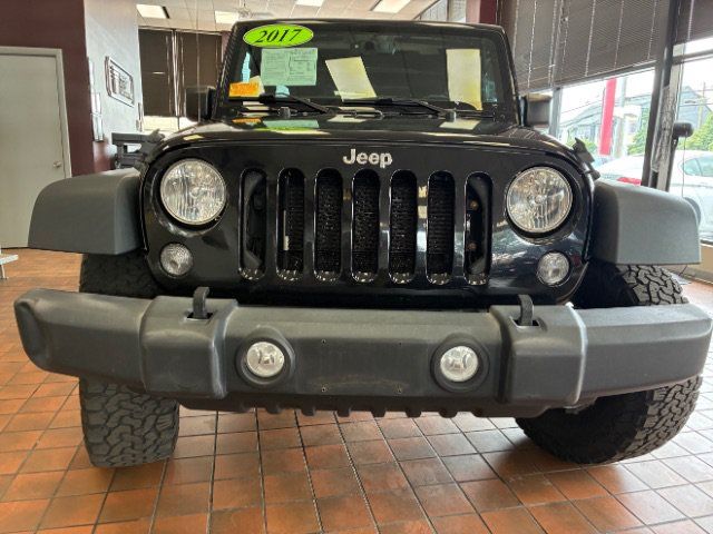 Used 2017 Jeep Wrangler Unlimited Sport w/ Quick Order Package 24S AWD/4WD image 3