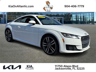 Used 2016 Audi TT 2.0T