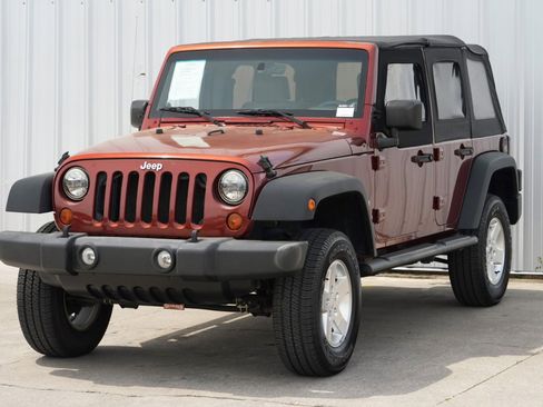 Used 2008 Jeep Wrangler X image 37