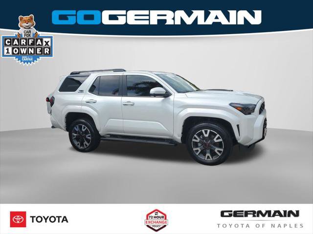 Certified 2025 Toyota 4Runner TRD Sport Premium AWD/4WD image 6