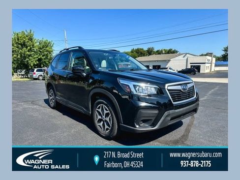 Used 2019 Subaru Forester Premium w/ All-Weather Package AWD/4WD image 1