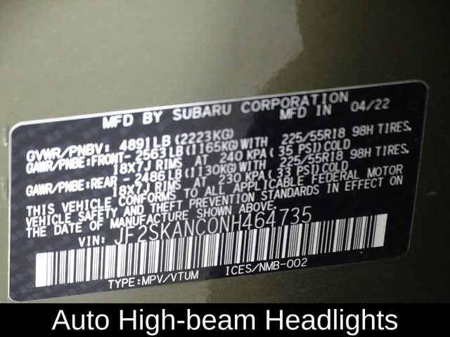 Used 2022 Subaru Forester Limited w/ Popular Package #3 AWD/4WD image 22