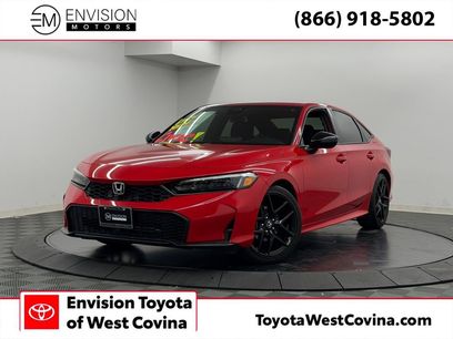 Used 2025 Honda Civic Sport