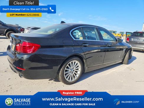 Used 2011 BMW 535i Sedan RWD image 4