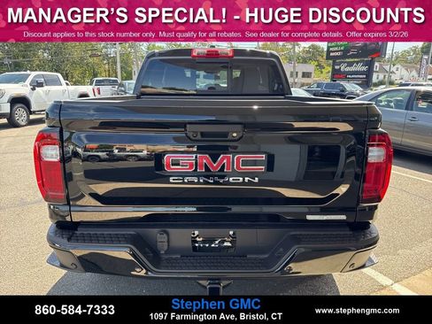 New 2026 GMC Canyon Elevation w/ Convenience Package image 6