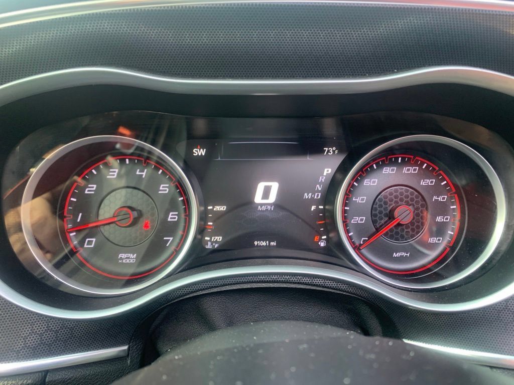 Used 2016 Dodge Charger R/T Scat Pack w/ Technology Group RWD image 49