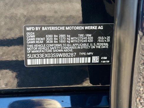 Used 2025 BMW X6 xDrive40i image 44