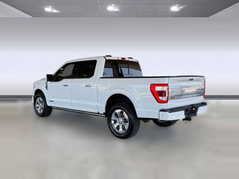 Certified 2023 Ford F150 Platinum w/ Equipment Group 701A High AWD/4WD image 3