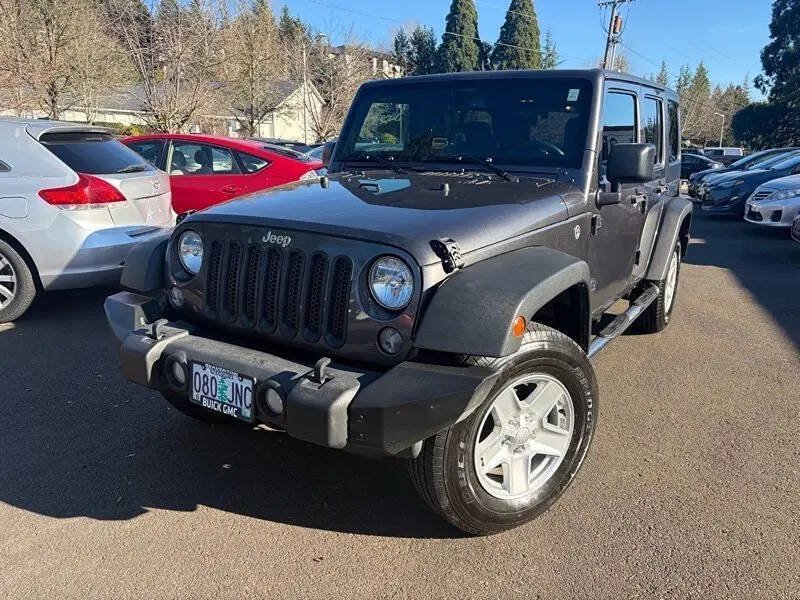 Used 2016 Jeep Wrangler Unlimited Sport w/ Quick Order Package 24S AWD/4WD image 2