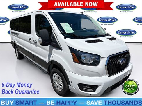 Used 2024 Ford Transit 350 XLT RWD image 1